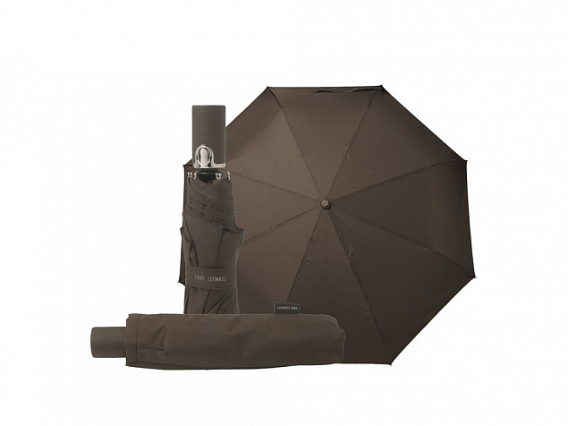 Зонт складной Hamilton с логотипом в Астрахани заказать по выгодной цене в кибермаркете AvroraStore