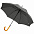 Зонт-трость LockWood ver.2, серый с логотипом в Астрахани заказать по выгодной цене в кибермаркете AvroraStore