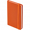 Блокнот Nota Bene, оранжевый с логотипом в Астрахани заказать по выгодной цене в кибермаркете AvroraStore