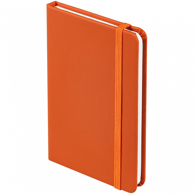 Блокнот Nota Bene, оранжевый с логотипом в Астрахани заказать по выгодной цене в кибермаркете AvroraStore