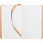 Блокнот Freenote Wide, оранжевый с логотипом в Астрахани заказать по выгодной цене в кибермаркете AvroraStore