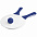 Набор для игры в пляжный теннис Filipinas, синий с логотипом в Астрахани заказать по выгодной цене в кибермаркете AvroraStore