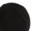 Шапка Tiro Beanie, черная с серым с логотипом в Астрахани заказать по выгодной цене в кибермаркете AvroraStore