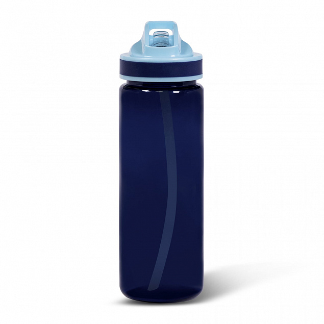 Спортивная бутылка для воды Portobello Premio, 750ml, синяя с логотипом в Астрахани заказать по выгодной цене в кибермаркете AvroraStore