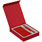 Коробка Rapture для аккумулятора 10000 мАч и ручки, красная с логотипом в Астрахани заказать по выгодной цене в кибермаркете AvroraStore