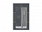 Набор Parker Jotter Core Stainless Steel CT ручка шариковая, карандаш механический с логотипом в Астрахани заказать по выгодной цене в кибермаркете AvroraStore