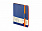Ежедневник В5 недатированный Leggenda, темно-синий NAVY с логотипом в Астрахани заказать по выгодной цене в кибермаркете AvroraStore