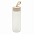 Бутылка для воды Flappy - Белый BB с логотипом в Астрахани заказать по выгодной цене в кибермаркете AvroraStore