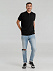 Рубашка поло мужская Virma Premium, черная с логотипом в Астрахани заказать по выгодной цене в кибермаркете AvroraStore