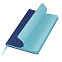Ежедневник недатированный, Portobello Trend, Latte NEW, 145х210, 256 стр, синий/голубой( светлый форзац) с логотипом в Астрахани заказать по выгодной цене в кибермаркете AvroraStore