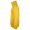 Ветровка унисекс SHIFT, желтая с логотипом в Астрахани заказать по выгодной цене в кибермаркете AvroraStore