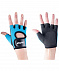Перчатки для фитнеса Blister Off, синие/черные с логотипом в Астрахани заказать по выгодной цене в кибермаркете AvroraStore