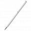 Ручка шариковая металлическая Tinny Soft - Белый BB с логотипом в Астрахани заказать по выгодной цене в кибермаркете AvroraStore