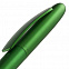 Ручка шариковая Moor Silver, зеленая с логотипом в Астрахани заказать по выгодной цене в кибермаркете AvroraStore