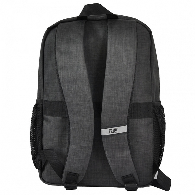 Рюкзак Cool, чёрный, 43 x 30 x 13 см, 100% полиэстер  с логотипом в Астрахани заказать по выгодной цене в кибермаркете AvroraStore