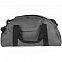 Спортивная сумка Portager, серая с логотипом в Астрахани заказать по выгодной цене в кибермаркете AvroraStore