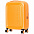 Чемодан Logoduck S, оранжевый с логотипом в Астрахани заказать по выгодной цене в кибермаркете AvroraStore