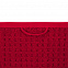 Полотенце Farbe, среднее, бордовое с логотипом в Астрахани заказать по выгодной цене в кибермаркете AvroraStore