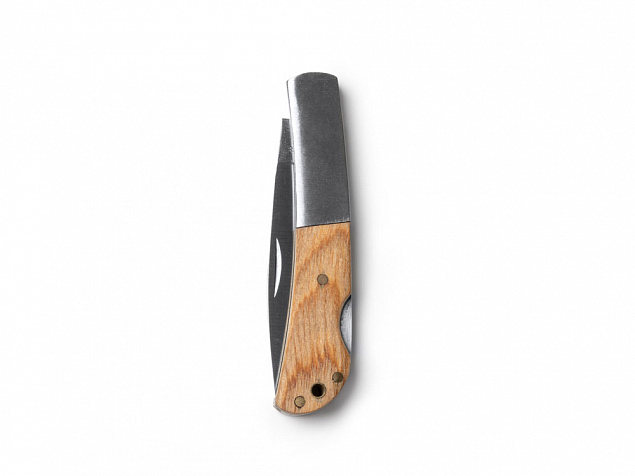 Нож складной VIDUR с логотипом в Астрахани заказать по выгодной цене в кибермаркете AvroraStore