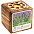 Набор для выращивания с органайзером «Экокуб Burn», акация с логотипом в Астрахани заказать по выгодной цене в кибермаркете AvroraStore
