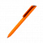 Ручка шариковая FLOW PURE c покрытием soft touch и прозрачным клипом с логотипом в Астрахани заказать по выгодной цене в кибермаркете AvroraStore