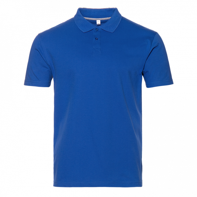 Рубашка поло Рубашка 04U Синий с логотипом в Астрахани заказать по выгодной цене в кибермаркете AvroraStore