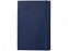 Блокнот классический офисный Juan А5, темно-синий с логотипом в Астрахани заказать по выгодной цене в кибермаркете AvroraStore
