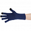 Перчатки сенсорные Urban Flow, темно-синий меланж с логотипом в Астрахани заказать по выгодной цене в кибермаркете AvroraStore