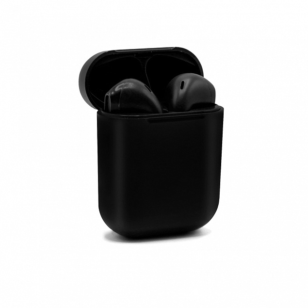 Наушники беспроводные Bluetooth SypmlyPods - Черный AA с логотипом в Астрахани заказать по выгодной цене в кибермаркете AvroraStore