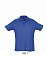 Джемпер (рубашка-поло) SUMMER II мужская,Ярко-синий L с логотипом в Астрахани заказать по выгодной цене в кибермаркете AvroraStore