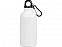 Бутылка Oregon с карабином 400мл, белый с логотипом в Астрахани заказать по выгодной цене в кибермаркете AvroraStore