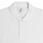 Рубашка поло мужская SUMMER 170, белая с логотипом в Астрахани заказать по выгодной цене в кибермаркете AvroraStore