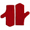 Варежки Comfort Fleece, красные с логотипом в Астрахани заказать по выгодной цене в кибермаркете AvroraStore