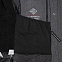 Парка мужская Explorer, серый меланж с логотипом в Астрахани заказать по выгодной цене в кибермаркете AvroraStore