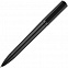 Ручка шариковая Split Neon, черная с логотипом в Астрахани заказать по выгодной цене в кибермаркете AvroraStore
