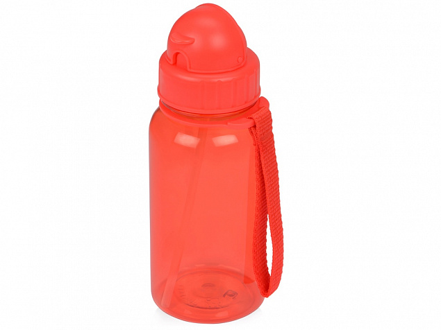 Бутылка для воды со складной соломинкой Kidz с логотипом в Астрахани заказать по выгодной цене в кибермаркете AvroraStore
