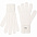 Перчатки Loren, ванильно-белые с логотипом в Астрахани заказать по выгодной цене в кибермаркете AvroraStore