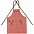Фартук Craft, красно-розовый с логотипом в Астрахани заказать по выгодной цене в кибермаркете AvroraStore