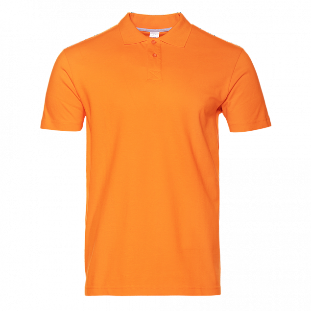 Рубашка поло StanUniform Оранжевый с логотипом в Астрахани заказать по выгодной цене в кибермаркете AvroraStore