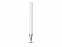 Ручка шариковая Carve, белый с логотипом в Астрахани заказать по выгодной цене в кибермаркете AvroraStore