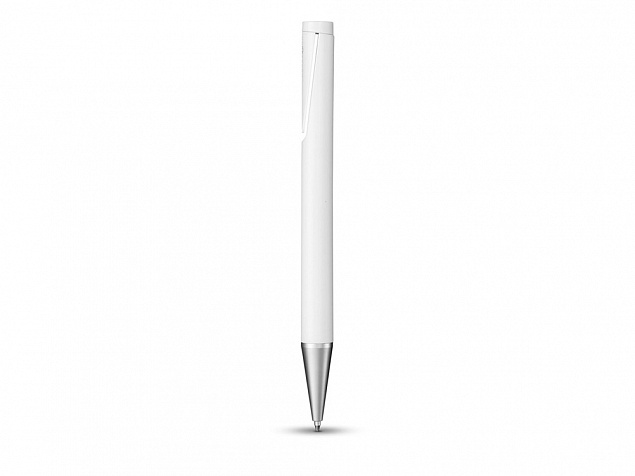 Ручка шариковая Carve, белый с логотипом в Астрахани заказать по выгодной цене в кибермаркете AvroraStore