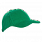 Бейсболка 11 Зелёный с логотипом в Астрахани заказать по выгодной цене в кибермаркете AvroraStore
