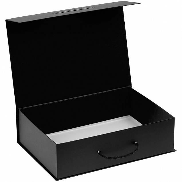 Коробка Case, подарочная, серебристая с логотипом в Астрахани заказать по выгодной цене в кибермаркете AvroraStore