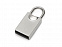 USB-флешка 2.0 на 16 Гб Lock с логотипом в Астрахани заказать по выгодной цене в кибермаркете AvroraStore