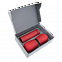 Набор Hot Box CS2 grey (красный) с логотипом в Астрахани заказать по выгодной цене в кибермаркете AvroraStore