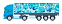 Линейка 15 см в форме грузовика с логотипом в Астрахани заказать по выгодной цене в кибермаркете AvroraStore