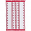 Плед Onego, красный с логотипом в Астрахани заказать по выгодной цене в кибермаркете AvroraStore