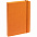Ежедневник New Factor, недатированный, оранжевый с логотипом в Астрахани заказать по выгодной цене в кибермаркете AvroraStore