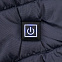 Жилет с подогревом Thermalli Valmorel, темно-синий с логотипом в Астрахани заказать по выгодной цене в кибермаркете AvroraStore