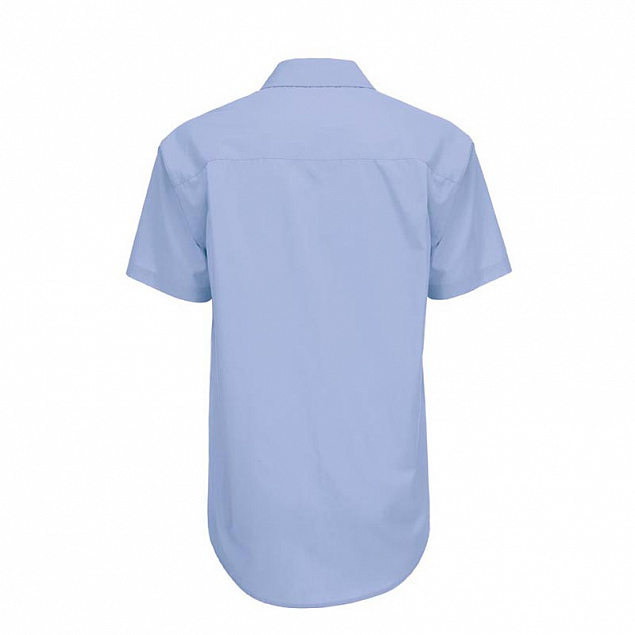 Рубашка мужская с коротким рукавом Smart SSL/men с логотипом в Астрахани заказать по выгодной цене в кибермаркете AvroraStore